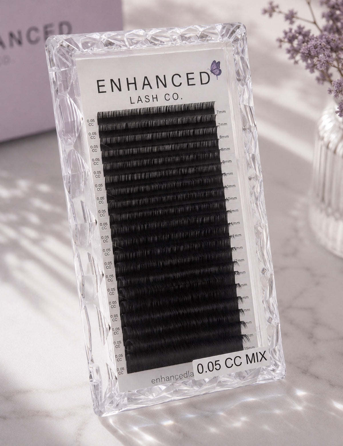 Cashmere, 20 Row (Mix Lengths)